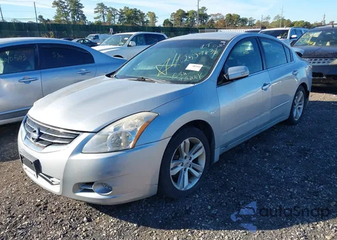 2010 Nissan Altima 3.5 Sr из США, поврежденный, VIN 1N4BL2AP2AN551953